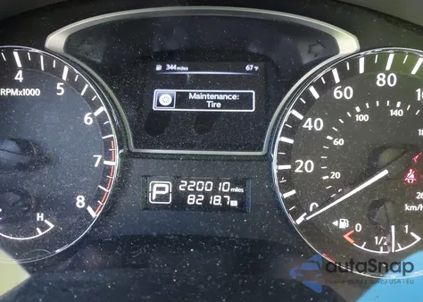 2014 Nissan Altima 2.5 Sv из США, поврежденный, VIN 1N4AL3AP3EC154416